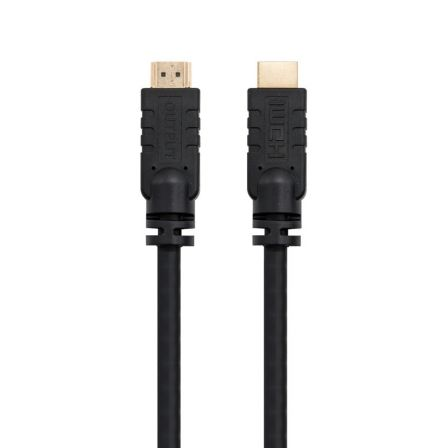 Nanocable Cable HDMI v1.4 con Repetidor, 25m, Negro